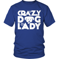 Crazy Dog Lady Shirts and Hoodies