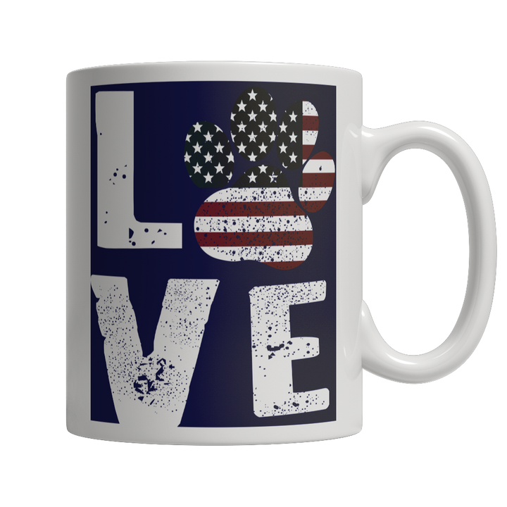 Love Dog Mug