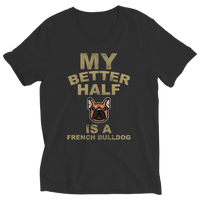 My Better Half is a French Bulldog Shirts and Hoodies