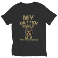 My Better Half is a Yorkshire Terrier Shirts and Hoodies