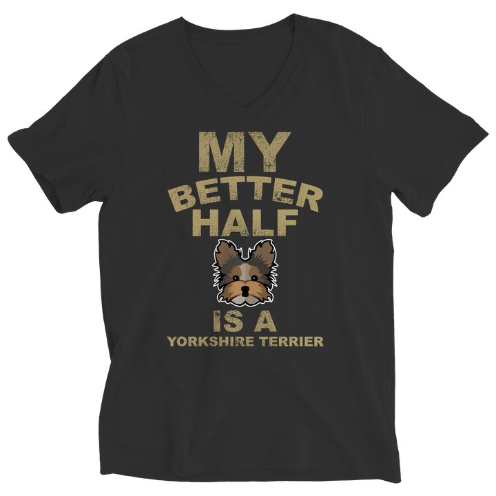 My Better Half is a Yorkshire Terrier Shirts and Hoodies