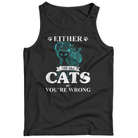 Either You Like Cats Or You're Wrong