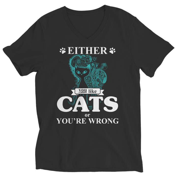 Either You Like Cats Or You're Wrong