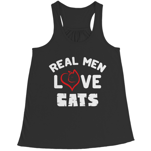 Real Men Loves Cat