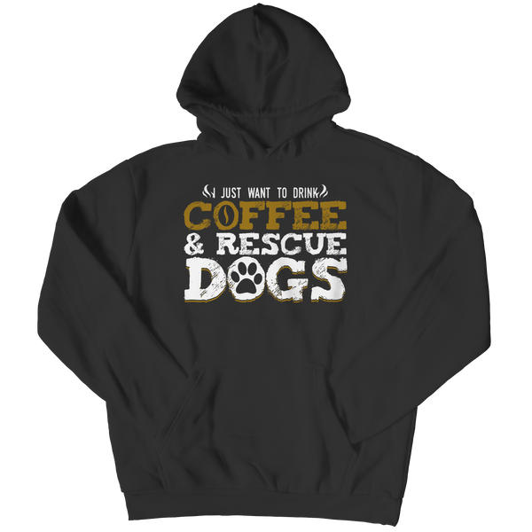 Drink Coffee And Rescue Dogs