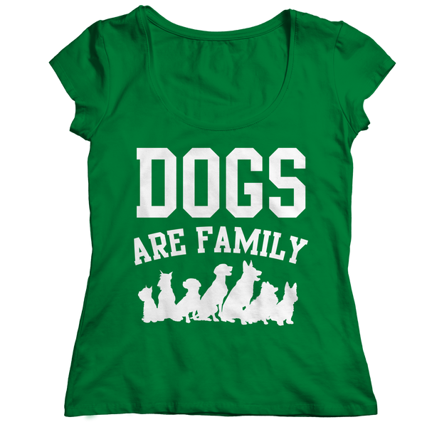 Dogs are Family Ladies' Classic Shirt