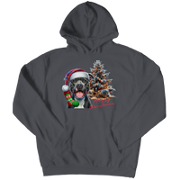 Pit Bull Merry Christmas Hoodie!