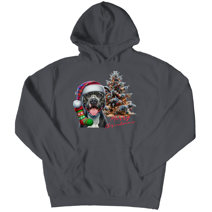 Pit Bull Merry Christmas Hoodie!