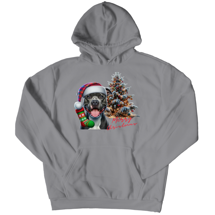 Pit Bull Merry Christmas Hoodie!