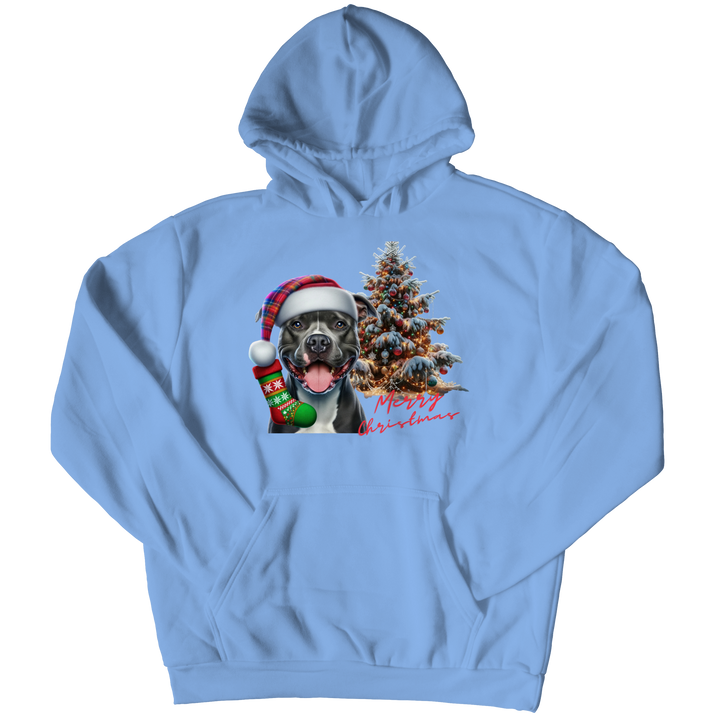 Pit Bull Merry Christmas Hoodie!