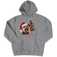 Yorkie Merry Christmas Hoodie