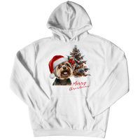 Yorkie Merry Christmas Hoodie