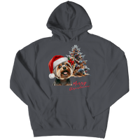 Yorkie Merry Christmas Hoodie