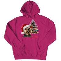 Yorkie Merry Christmas Hoodie