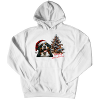 Bernese Mountain Dog Merry Christmas Hoodie