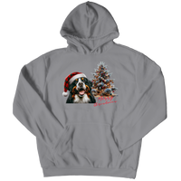 Bernese Mountain Dog Merry Christmas Hoodie