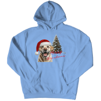 Labrador Merry Christmas Hoodie