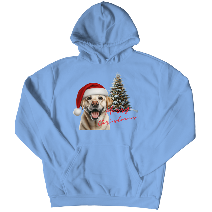 Labrador Merry Christmas Hoodie