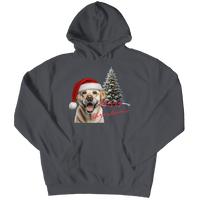 Labrador Merry Christmas Hoodie