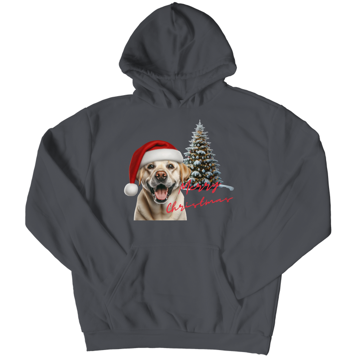 Labrador Merry Christmas Hoodie