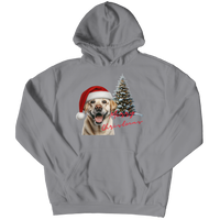 Labrador Merry Christmas Hoodie