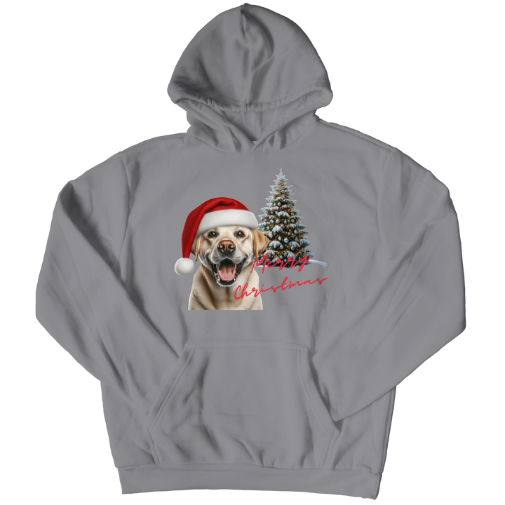 Labrador Merry Christmas Hoodie