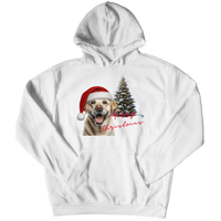 Labrador Merry Christmas Hoodie