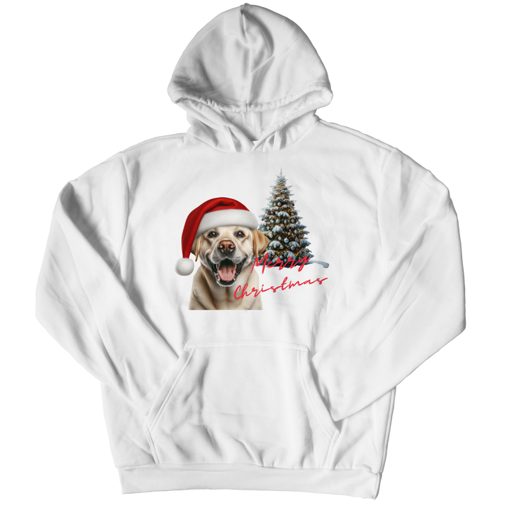 Labrador Merry Christmas Hoodie