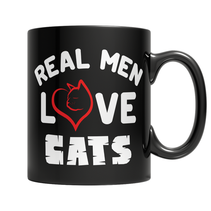 Real Men Love Cats