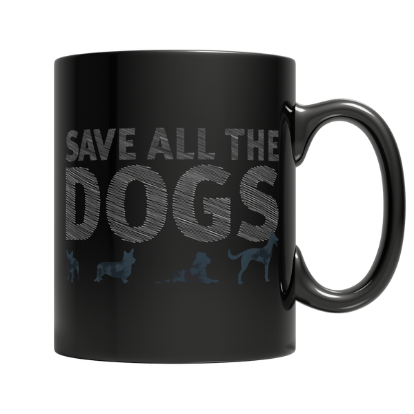 Save All The Dogs