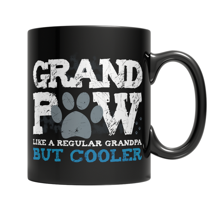 Grandpaw, Like A Regular Grandpa But  Cooler